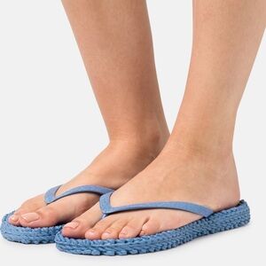 Blue Women's Sandals